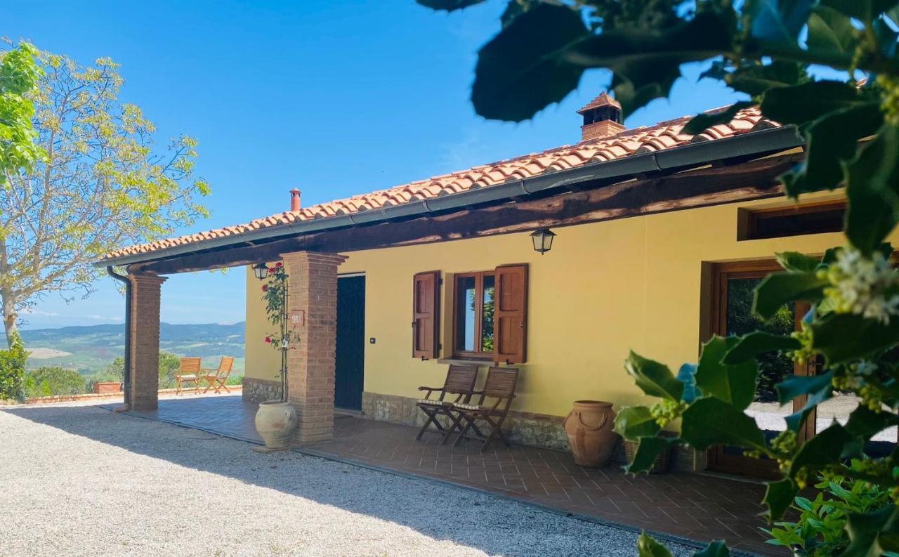 Villa Casa Di Coraggio Volterra Exterior foto
