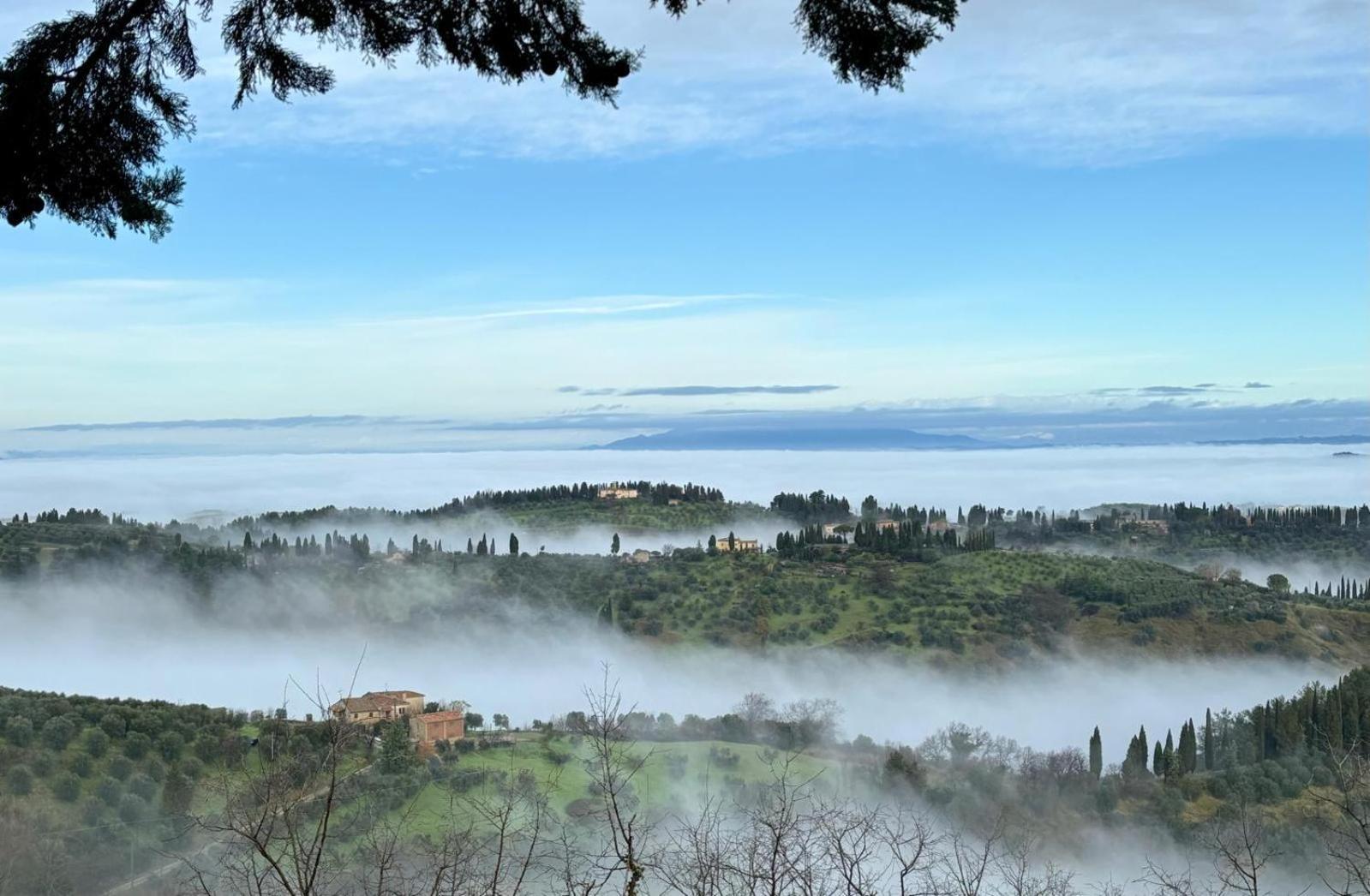 Villa Casa Di Coraggio Volterra Exterior foto