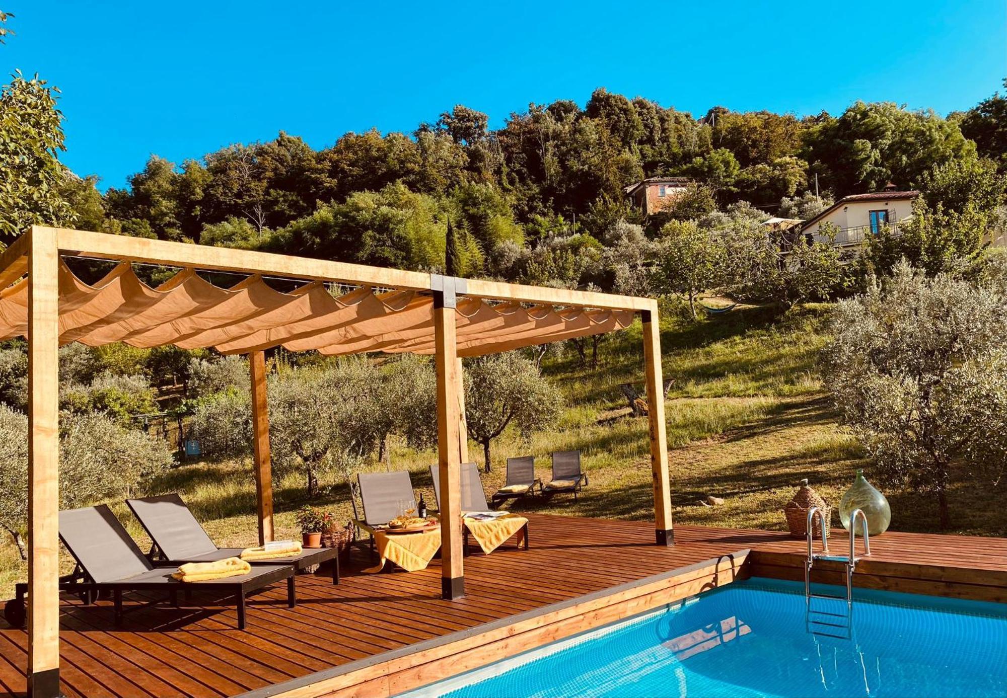 Villa Casa Di Coraggio Volterra Exterior foto