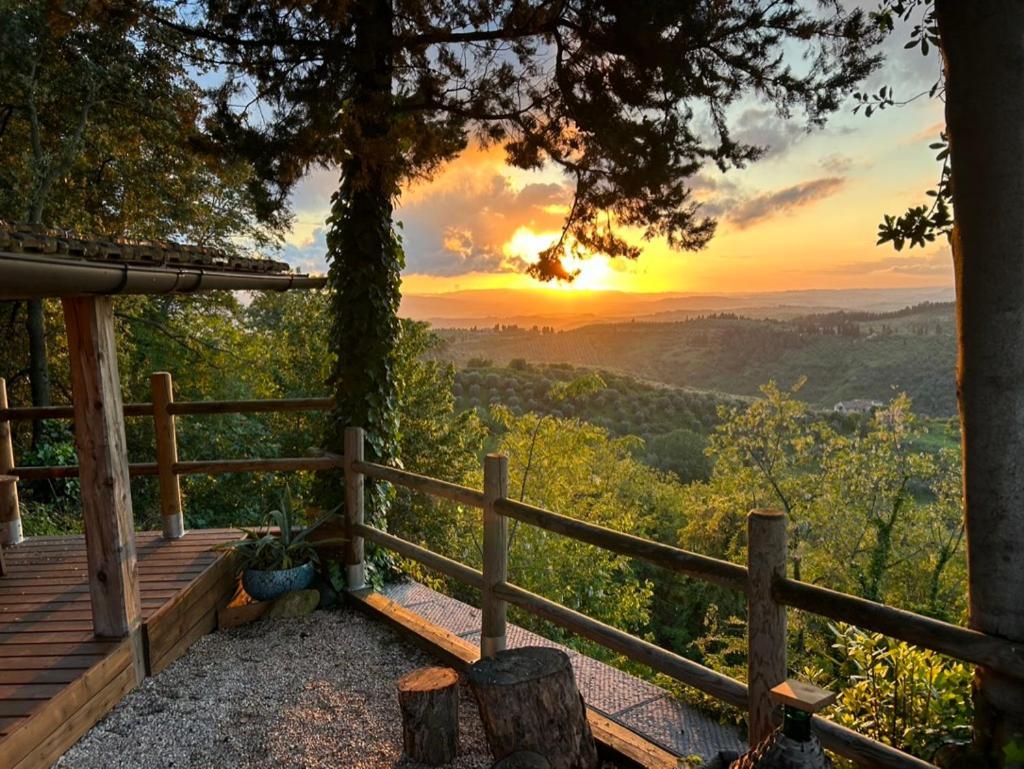 Villa Casa Di Coraggio Volterra Exterior foto