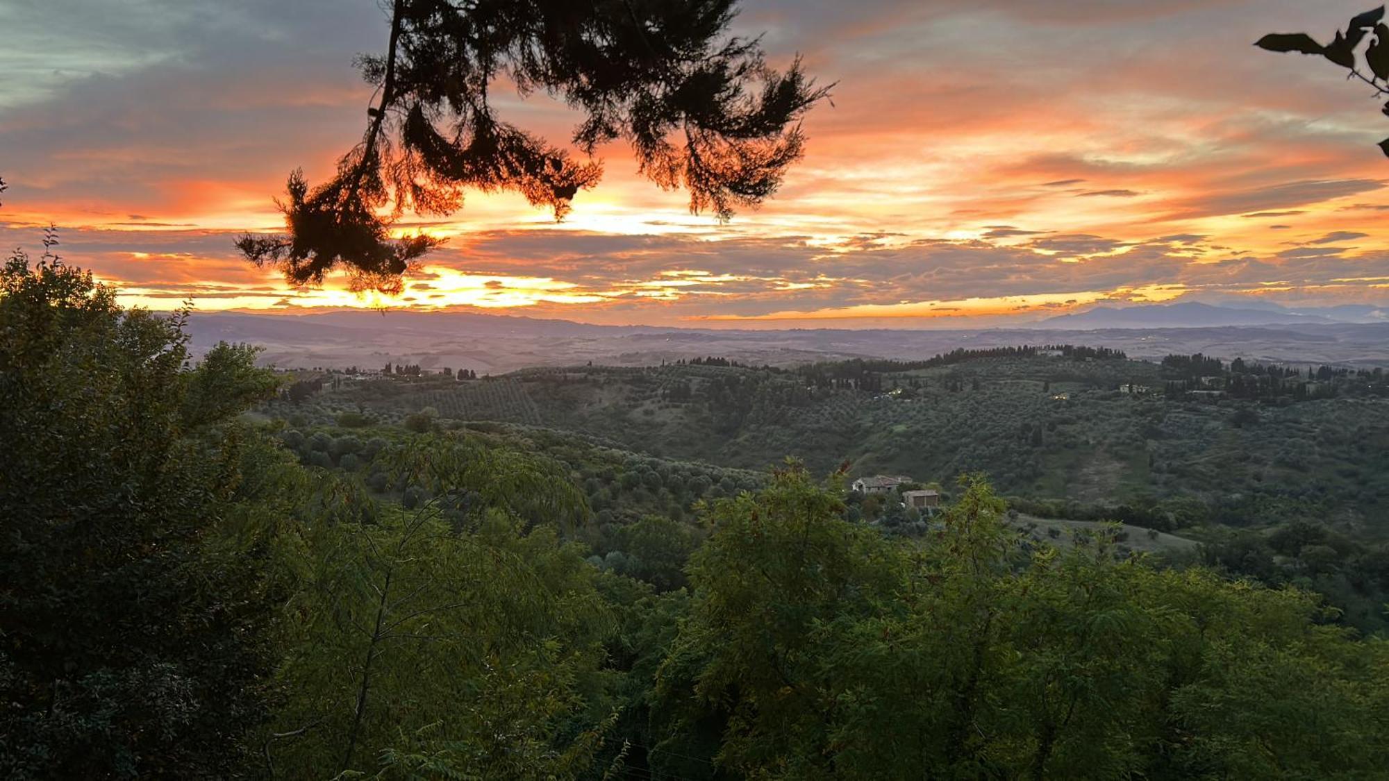 Villa Casa Di Coraggio Volterra Exterior foto