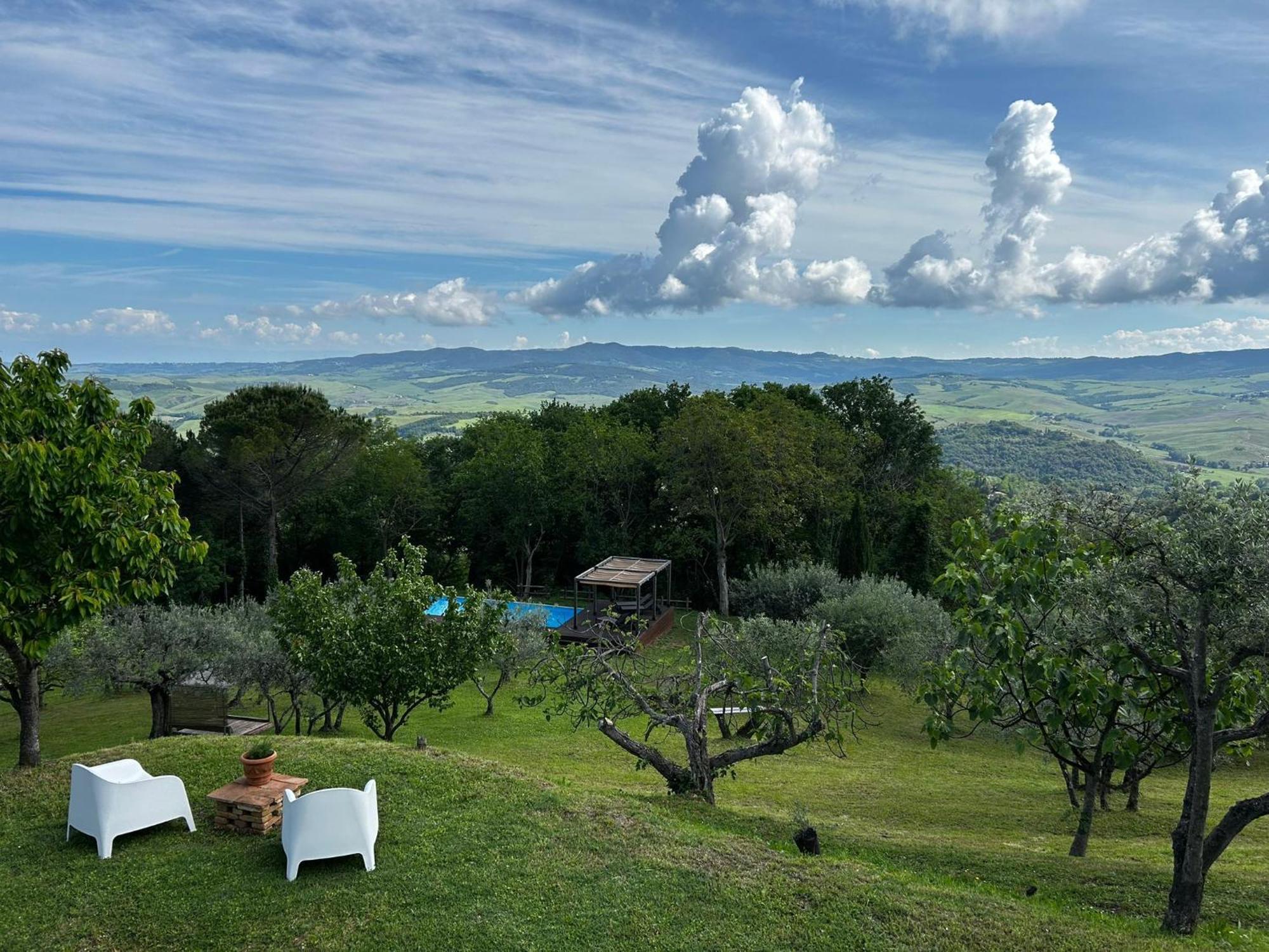 Villa Casa Di Coraggio Volterra Exterior foto